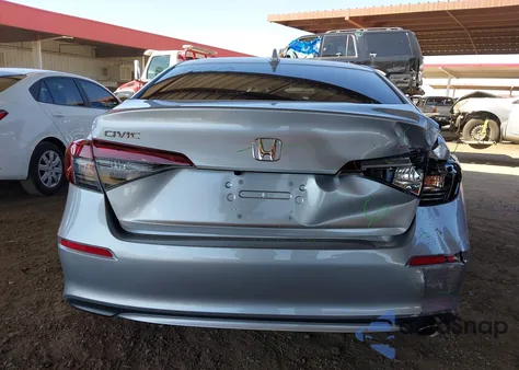 2025 Honda Civic Sport из США, поврежденный, VIN 2HGFE2F5XSH555726